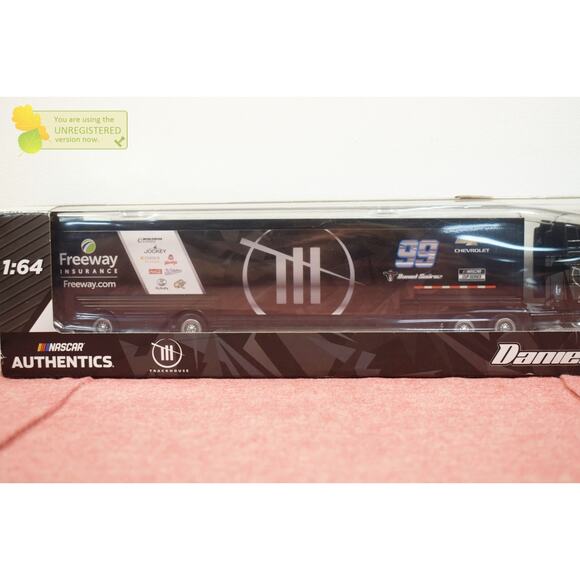 Daniel Suarez Trackhouse 1:64 Standard 2024 Diecast Hauler - Picture 3 of 7